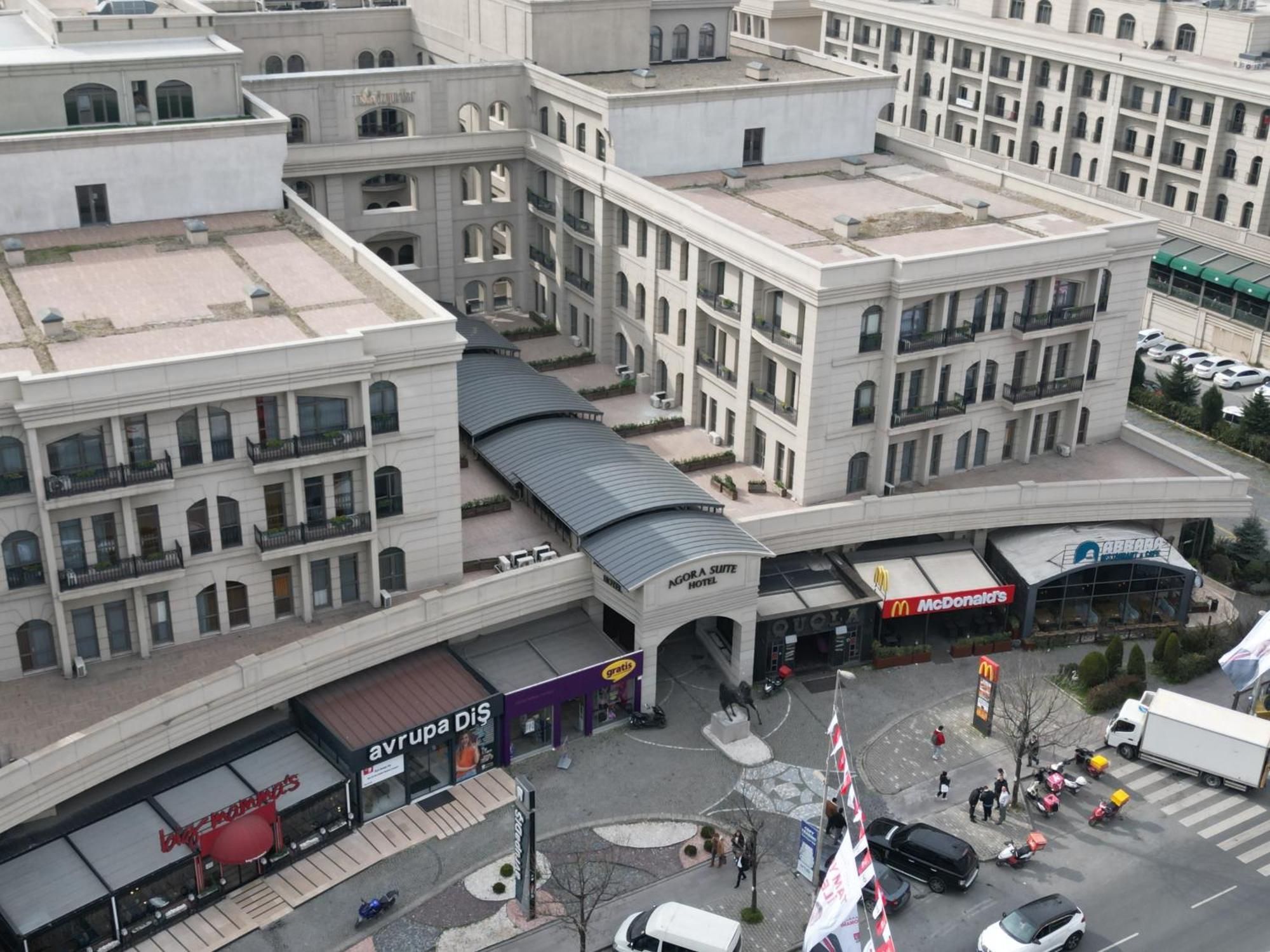 Apart Otel Agora İstanbul